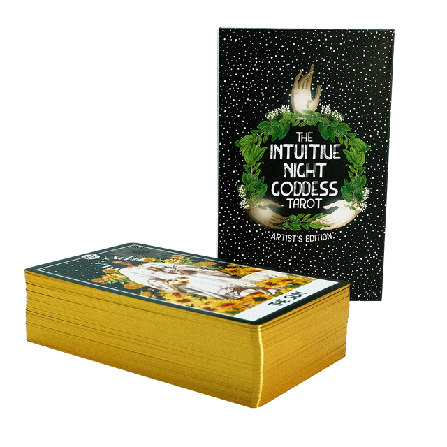 Intuitive Night Goddess Tarot