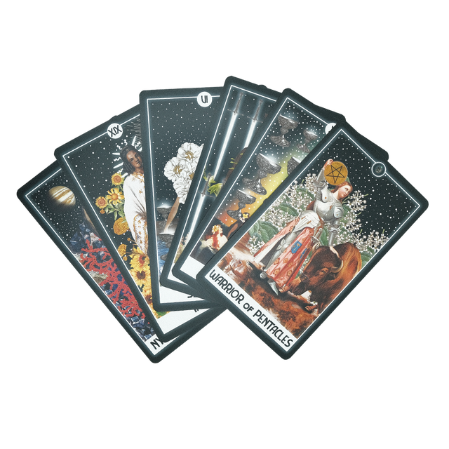 Intuitive Night Goddess Fan