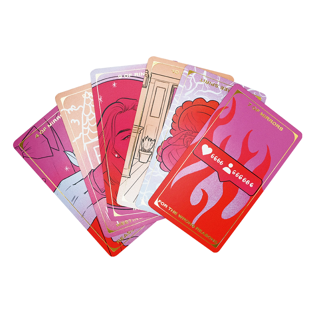 The Final Rose Tarot Arcana Decks